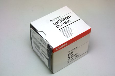 Canon EF 50mm f.1.4 USM Lens